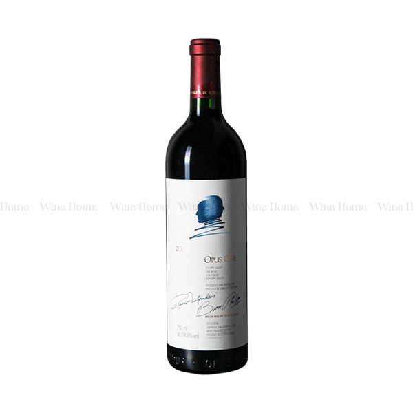 Rượu vang Mỹ Opus One 2016